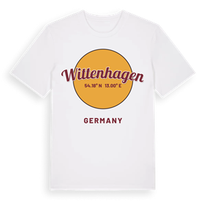 Wittenhagen cirkel t-shirt – ekologisk bomull t-shirt från Pinshirt