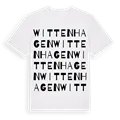 Wittenhagen ordlek t-shirt