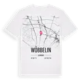 Wöbbelin karta t-shirt