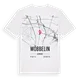 Wöbbelin karta t-shirt