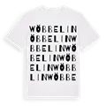 Wöbbelin ordlek t-shirt