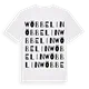 Wöbbelin ordlek t-shirt