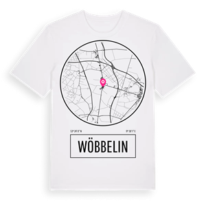 Wöbbelin t-shirt – ekologisk bomull t-shirt från Pinshirt