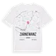 Zarnewanz karta t-shirt