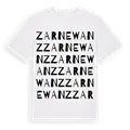 Zarnewanz ordlek t-shirt