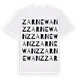 Zarnewanz ordlek t-shirt