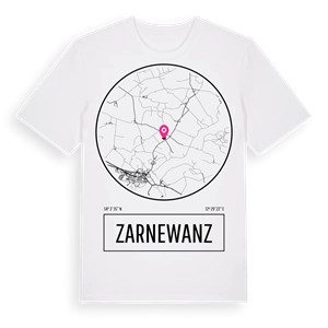 Zarnewanz t-shirt – ekologisk bomull t-shirt från Pinshirt