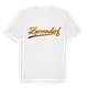 Zarrendorf baseball t-shirt