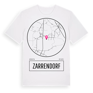 Zarrendorf t-shirt – ekologisk bomull t-shirt från Pinshirt