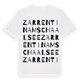 Zarrentin am Schaalsee ordlek t-shirt