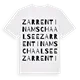Zarrentin am Schaalsee ordlek t-shirt