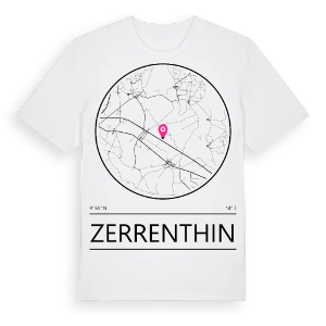 Zerrenthin t-shirt – ekologisk bomull t-shirt från Pinshirt