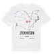 Zickhusen karta t-shirt