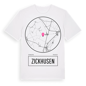 Zickhusen t-shirt – ekologisk bomull t-shirt från Pinshirt