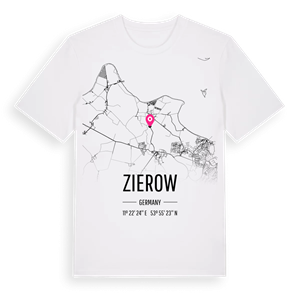 Zierow karta t-shirt – ekologisk bomull t-shirt från Pinshirt