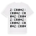 Zierow ordlek t-shirt
