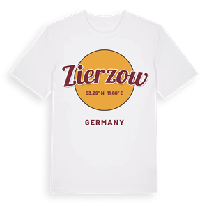Zierzow cirkel t-shirt – ekologisk bomull t-shirt från Pinshirt