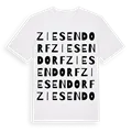 Ziesendorf ordlek t-shirt