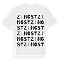 Zingst ordlek t-shirt
