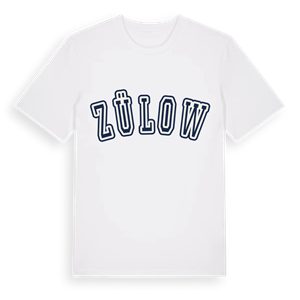 Zülow college t-shirt – ekologisk bomull t-shirt från Pinshirt