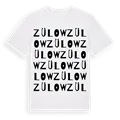 Zülow ordlek t-shirt