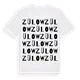 Zülow ordlek t-shirt