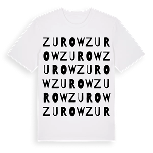 Zurow ordlek t-shirt – ekologisk bomull t-shirt från Pinshirt