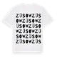 Züsow ordlek t-shirt