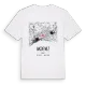 Akdeniz karta t-shirt