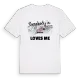Någon i Akdeniz älskar mig t-shirt