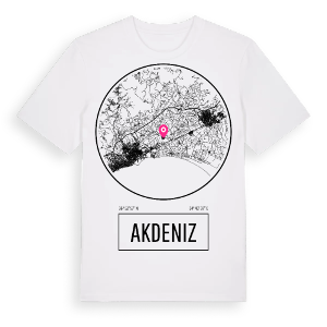 Akdeniz t-shirt – ekologisk bomull t-shirt från Pinshirt