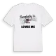 Någon i Akdeniz älskar mig t-shirt