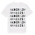 Akdeniz Mahallesi ordlek t-shirt