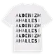 Akdeniz Mahallesi ordlek t-shirt