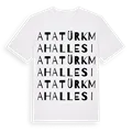 Atatürk Mahallesi ordlek t-shirt
