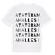 Atatürk Mahallesi ordlek t-shirt