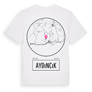 Aydıncık t-shirt – ekologisk bomull t-shirt från Pinshirt