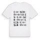 Cami Şerif Mahallesi ordlek t-shirt
