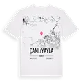 Çamlıyayla karta t-shirt