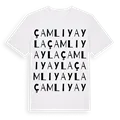 Çamlıyayla ordlek t-shirt