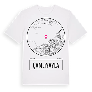 Çamlıyayla t-shirt – ekologisk bomull t-shirt från Pinshirt
