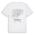 Çankaya Mahallesi karta t-shirt