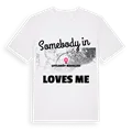 Någon i Çiftlikköy Mahallesi älskar mig t-shirt