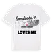 Någon i Çiftlikköy Mahallesi älskar mig t-shirt