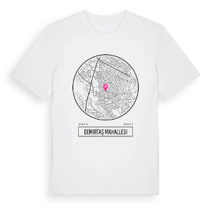 Demirtaş Mahallesi t-shirt – ekologisk bomull t-shirt från Pinshirt