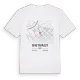 Deniz Mahallesi karta t-shirt