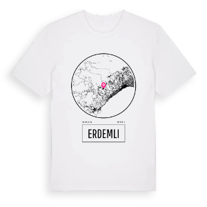 Erdemli t-shirt – ekologisk bomull t-shirt från Pinshirt