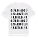 Gülnar ordlek t-shirt