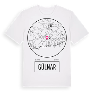 Gülnar t-shirt – ekologisk bomull t-shirt från Pinshirt