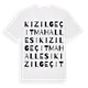 Kızılgeçit Mahallesi ordlek t-shirt